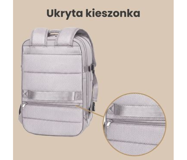 ExtraLink Black Forest by KM01 Czarny podręczny kabinowy podróżny - 1570047 - zdjęcie 5